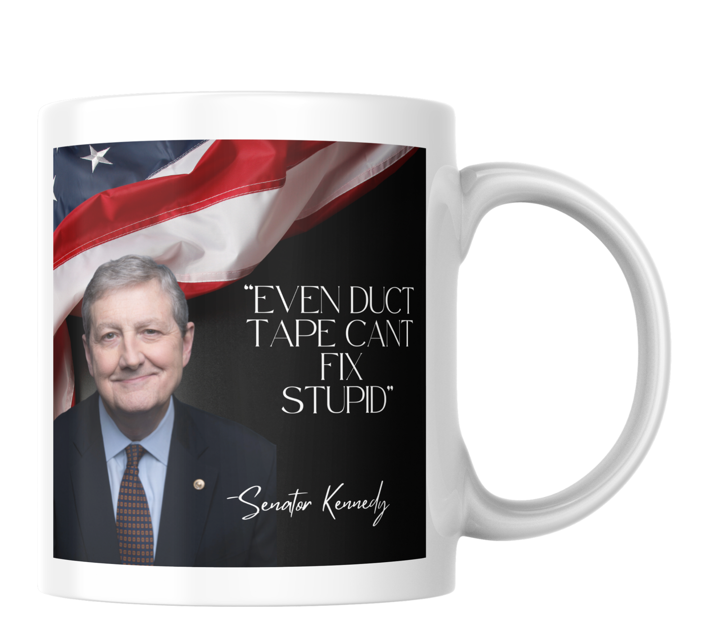 Kennedy Mug “Duct Tape”