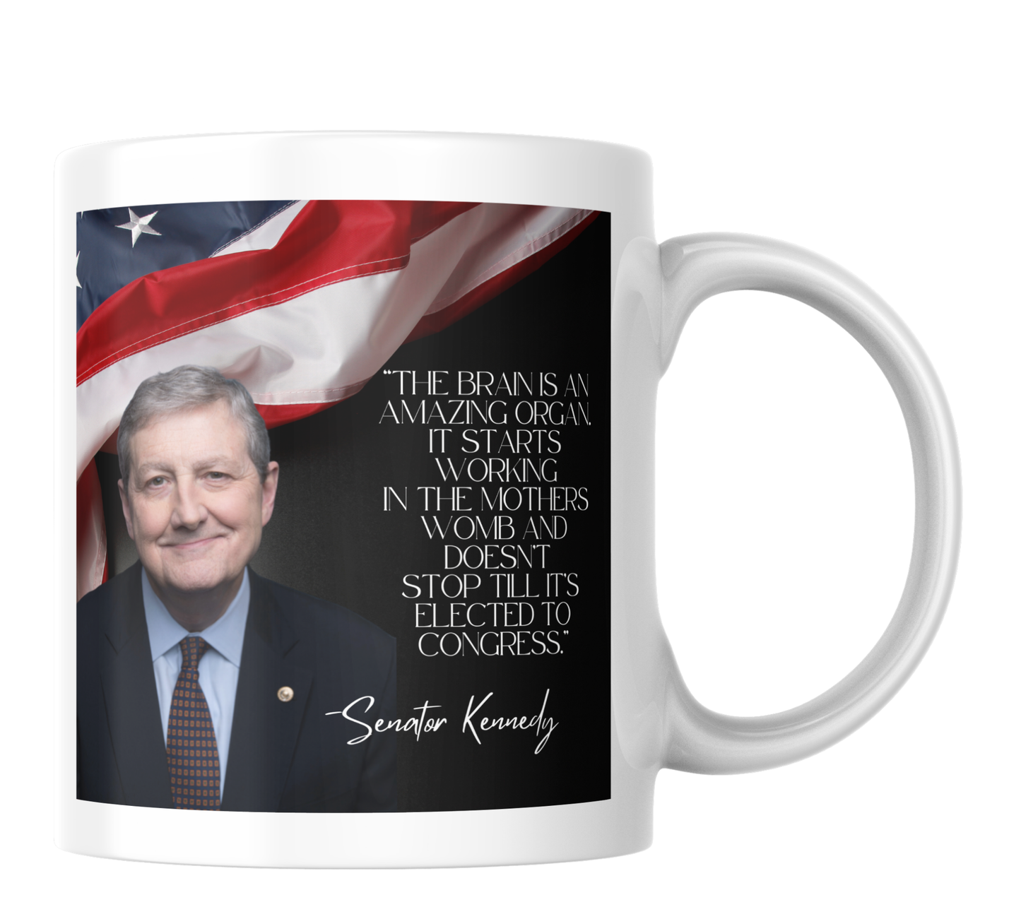 KENNEDY “Elected to congress” MUG